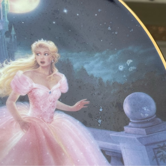 The Magic of Cinderella by Kirk Heinert Limited Ed. Collectors Plate - Picture 4 of 5